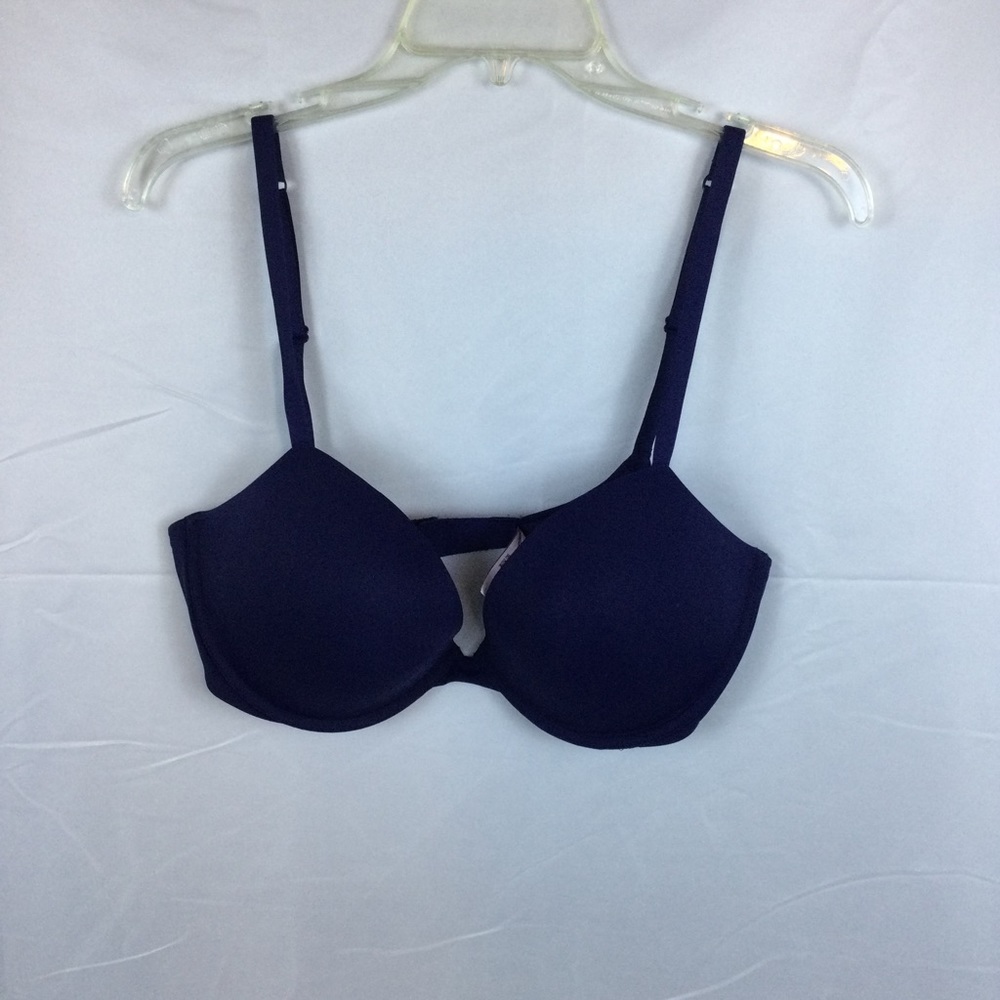 Victoria's Secret 36DD Like New Condition Deep Navy Blue